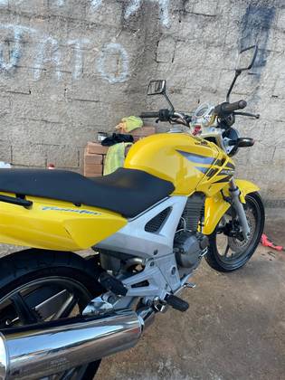 HONDA CBX 250 TWISTER HONDA CBX 250 TWISTER
